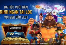 DẠ TIỆC CUỐI NĂM – RINH TÀI LỘC VỚI GIẢI ĐẤU SLOTS PLAYTECH
