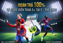 HOÀN TRẢ 100% VÉ CƯỢC XIÊN THUA 5+ TẠI e THỂ THAO