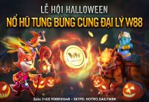 LỄ HỘI HALLOWEEN – NỔ HŨ TƯNG BỪNG CÙNG ĐẠI LÝ W88