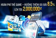 HOÀN PHÍ THẺ GAME – HƯỞNG THÊM ƯU ĐÃI 8.5% TỚI 2 TRIỆU MỖI NGÀY