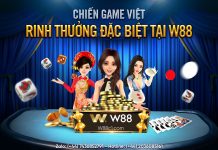 CHIẾN GAME VIỆT – RINH THƯỞNG ĐẶC BIỆT TẠI W88