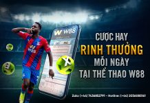 CƯỢC HAY – RINH LỘC MỖI NGÀY TẠI THỂ THAO W88