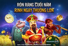 RỘN RÀNG CUỐI NĂM – RINH NGAY THƯỞNG LỚN VỚI SLOTS PRAGMATIC PLAY