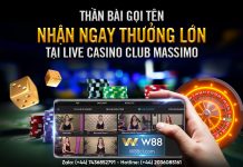 THẦN BÀI GỌI TÊN – NHẬN NGAY THƯỞNG LỚN TẠI LIVE CASINO CLUB MASSIMO