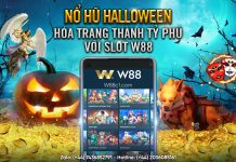 NỔ HŨ HALLOWEEN – HÓA TRANG THÀNH TỶ PHÚ VỚI SLOT W88