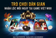 TRÒ CHƠI DÂN GIAN – NHẬN LỘC MỖI NGÀY TẠI GAME VIỆT W88