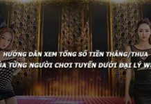 HƯỚNG DẪN CÁCH XEM SỐ TIỀN THẮNG/ THUA CỦA THÀNH VIÊN TUYẾN DƯỚI