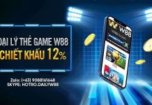 KINH DOANH DỄ DÀNG VỚI CHƯƠNG TRÌNH ĐẠI LÝ THẺ GAME W88