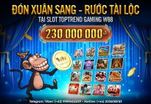 ĐÓN XUÂN SANG – RƯỚC TÀI LỘC TẠI SLOT TOPTRENDGAMING