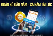 ĐOÁN SỐ ĐẦU NĂM – CẢ NĂM TÀI LỘC