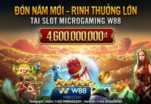 ĐÓN NĂM MỚI – RINH THƯỞNG LỚN TẠI SLOT MICROGAMING