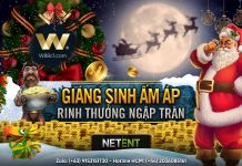 GIÁNG SINH ẤM ÁP – RINH THƯỞNG NGẬP TRÀN VỚI SLOT NETENT W88