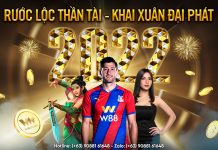 RƯỚC LỘC THẦN TÀI- KHAI XUÂN ĐẠI PHÁT