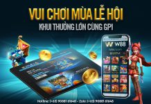 VUI CHƠI MÙA LỄ HỘI – KHUI THƯỞNG LỚN CÙNG GPI
