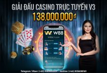 GIẢI ĐẤU CASINO TRỰC TUYẾN V3 THÁNG 1, 2022
