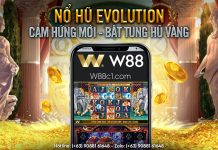 RA MẮT NỔ HŨ EVOLUTION – CẢM HỨNG MỚI – BẬT TUNG HŨ VÀNG