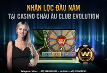 NHẬN LỘC ĐẦU NĂM TẠI CASINO CHÂU ÂU CLUB EVOLUTION