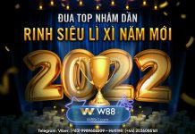 ĐUA TOP NHÂM DẦN – RINH SIÊU LÌ XÌ NĂM MỚI 2022