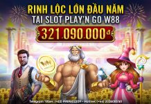 RINH LỘC LỚN ĐẦU NĂM TẠI SLOT PLAY’N GO