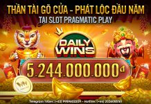 THẦN TÀI GÕ CỬA – PHÁT LỘC ĐẦU NĂM TẠI SLOT PRAGMATIC PLAY