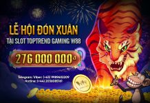 LỄ HỘI ĐÓN XUÂN TẠI TOPTREND GAMING