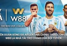 W88 CHÍNH THỨC LÀ NHÀ TÀI TRỢ CỦA ARGENTINA TẠI WORLD CUP 2022