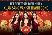 TẾT ĐẾN TRĂM ĐIỀU NHƯ Ý – XUÂN SANG VẠN SỰ THÀNH CÔNG