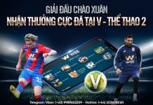 GIẢI ĐẤU CHÀO XUÂN – NHẬN THƯỞNG CỰC ĐÃ TẠI V – THỂ THAO 2