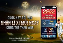 CƯỢC HAY ĐỔI VẬN – NHẬN LÌ XÌ MỖI NGÀY TẠI CASINO CLUB W
