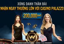 XỨNG DANH THẦN BÀI – NHẬN NGAY THƯỞNG LỚN VỚI CASINO PALAZZO
