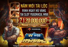 NĂM MỚI TÀI LỘC – RINH NGAY HŨ VÀNG TẠI SLOT YGGDRASIL W88