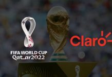CLARO ĐĂNG KÝ LÀ NGƯỜI ỦNG HỘ KHU VỰC CỦA FIFA WORLD CUP QATAR 2022