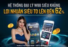 HỆ THỐNG ĐẠI LÝ W88 SIÊU KHỦNG – LỢI NHUẬN SIÊU TO LÊN ĐẾN 62%