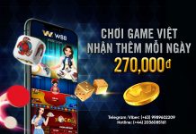 CHƠI GAME VIỆT – NHẬN THÊM 270K MỖI NGÀY
