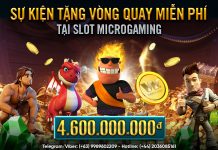 SỰ KIỆN TẶNG VÒNG QUAY MIỄN PHÍ TẠI SLOT MICROGAMING