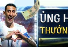 ỦNG HỘ ARGENTINA – NHẬN THƯỞNG NÓNG TỚI 100K MỖI TRẬN