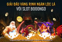 GIẢI ĐẤU VÀNG – RINH NGÀN LỘC LÁ VỚI SLOT BOOONGO