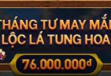 THÁNG TƯ MAY MẮN – LỘC LÁ TUNG HOA VỚI SLOT SKYWIND