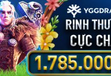 OANH TẠC THẾ GIỚI NỔ HŨ – RINH THƯỞNG CỰC CHẤT TẠI SLOT YGGDRASIL