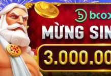 MỪNG SINH NHẬT – RINH THƯỞNG LỚN VỚI SLOT BOOONGO