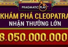 KHÁM PHÁ CLEOPATRA HUYỀN BÍ NHẬN THƯỞNG LỚN VỚI PRAGMATIC PLAY