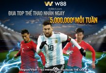 ĐUA TOP THỂ THAO – NHẬN NGAY 5000 VND MỖI TUẦN