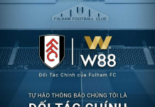 W88 TRỞ THÀNH ĐỐI TÁC CHÍNH CỦA CLB NGOẠI HẠNG ANH FULHAM FC
