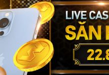 SĂN RƯƠNG BÁU – RINH THƯỞNG IPHONE 13 PRO TẠI CASINO MASSIMO