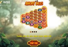 HƯỚNG DẪN CHƠI ANGRY BEES ĐƠN GIẢN – DỄ HIỂU TẠI W88