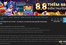HOT SALE 8.8 – NHẬN THÊM 88% ĐIỂM THƯỞNG TẠI THẾ GIỚI TRÒ CHƠI GPI W88
