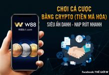 CHƠI CÁ CƯỢC BẰNG CRYPTO (TIỀN MÃ HÓA) – SIÊU ẨN DANH – NẠP RÚT NHANH