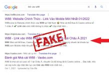 CẢNH BÁO: TRÁNH XA LỪA ĐẢO TỪ NHỮNG NHÀ CÁI NHỎ GIẢ DANH W88