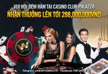 VUI HỘI TRĂNG RẰM – RING NGAY THƯỞNG LỚN VỚI CASINO CLUB MASSIMO