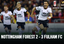 NOTTINGHAM FOREST 2 – 3 FULHAM: NHÀ TÀI TRỢ W88 CHÚC MỪNG CHIẾN THẮNG CỦA FULHAM
